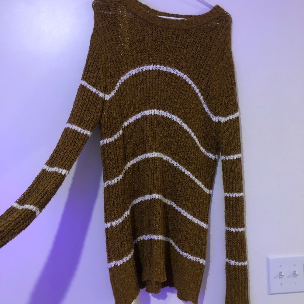 Sweater dress